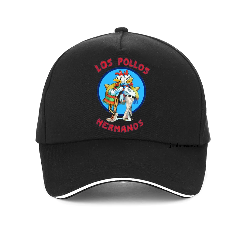 Men's Fashion Chicken Cap Summer LOS POLLOS Hermanos Baseball Caps Men Chicken Brothers Visor Hat Trucker  Snapback hats