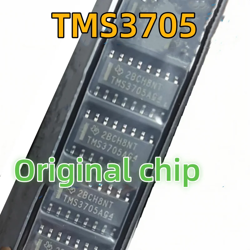 1pcs/lot Original New TMS3705 TMS3705A TMS3705ADRG4 SOP-16 Smart Box with remote control without smart perishable IC RF Chip