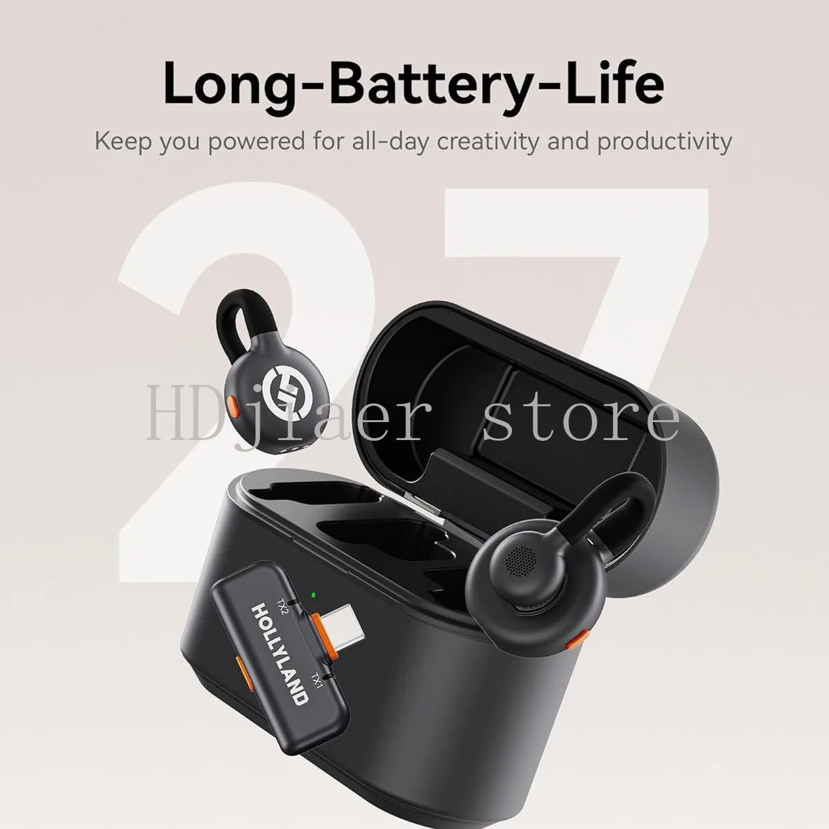 

Lark M2S Wireless Lavalier Microphone with USB-C P