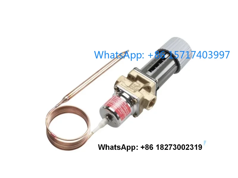 AVTA self-excited control water valve cooling system is suitable for remote temperature sensing with capillary tube