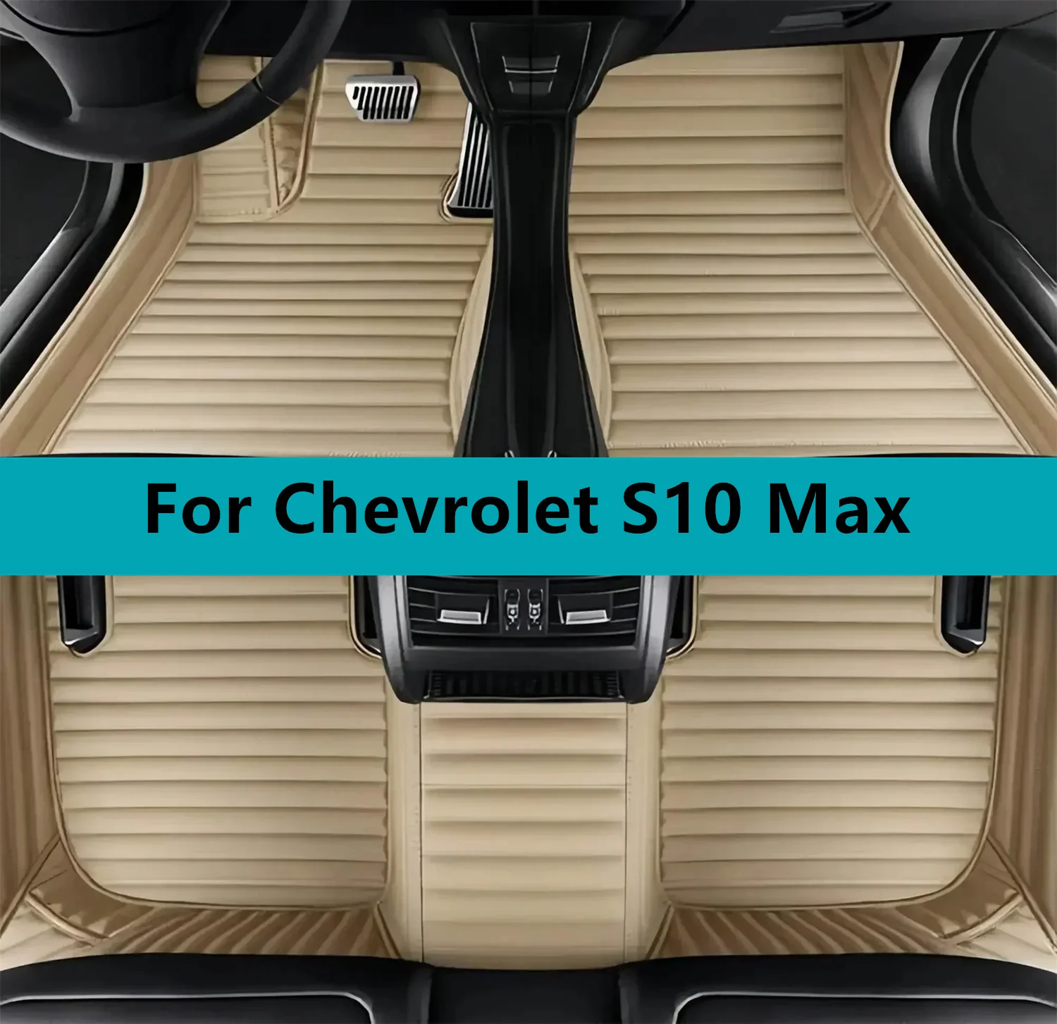 

Car Floor Mats For Chevrolet S10 Max 2022 2023 2024 2025 2026 2027 Floor Mats For Cars Mats Carpets Interior Accessories
