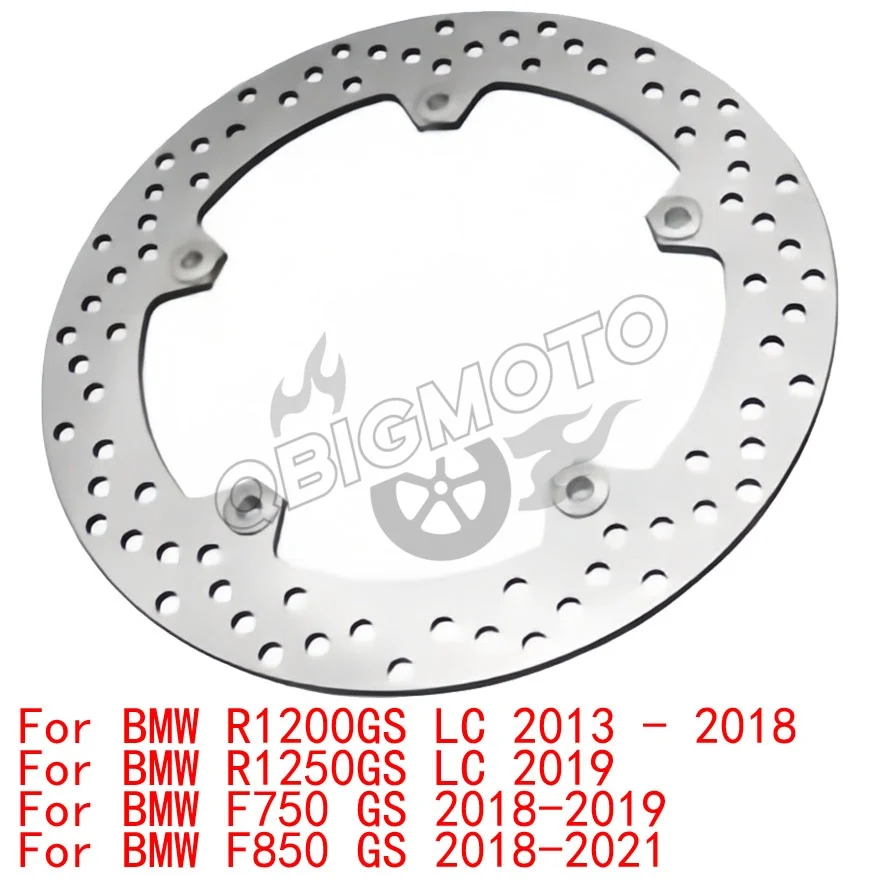 

F850GS 2021 Motorcycle Front Brake Disc Rotor For BMW F 850 GS 2018-2020 F750GS 2018-2019 R1200GS LC 2013-2019 R 1200 GS F750-GS
