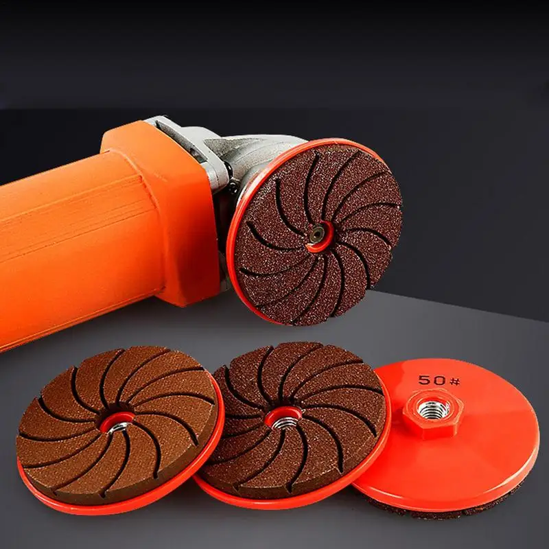 Granite Polishing Pads Quartz Polishing Pads Buffing Pad For Drill Grinder Polisher Grinding Pads For Concrete Marble Stone