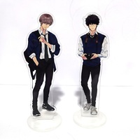 Korean Bl Manhwa Comic Cloud Love Acrylic Stand Figures Bai Xianyun Yanhe Na Campus Love Action Lost in the Cloud Acrylic