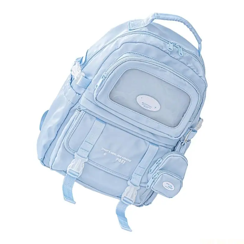 X90D Ita Bag Backpack Daypack Ita Bag Pins Display Backpack Ransel Estetika