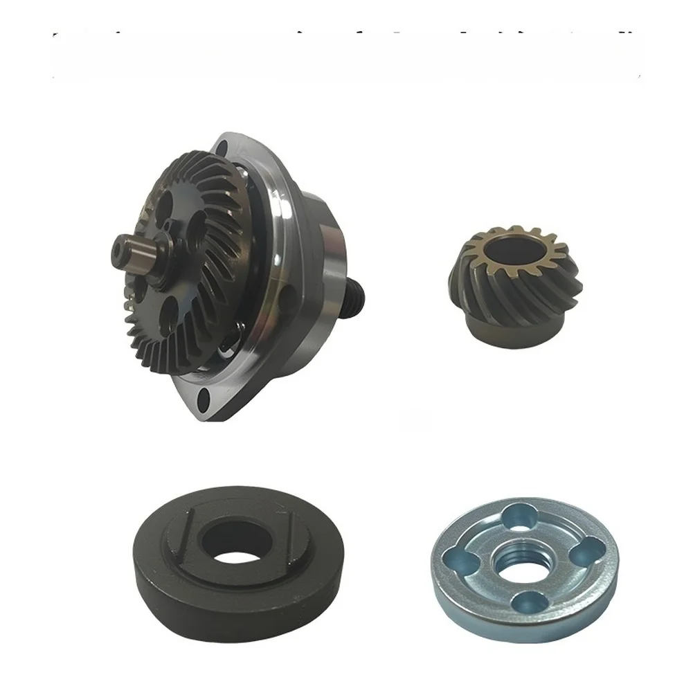G10F3 Angle Grinder Gear Assembly Metal Grinding Machine Parts Replacement Kit For Power Tool Repair Accessories