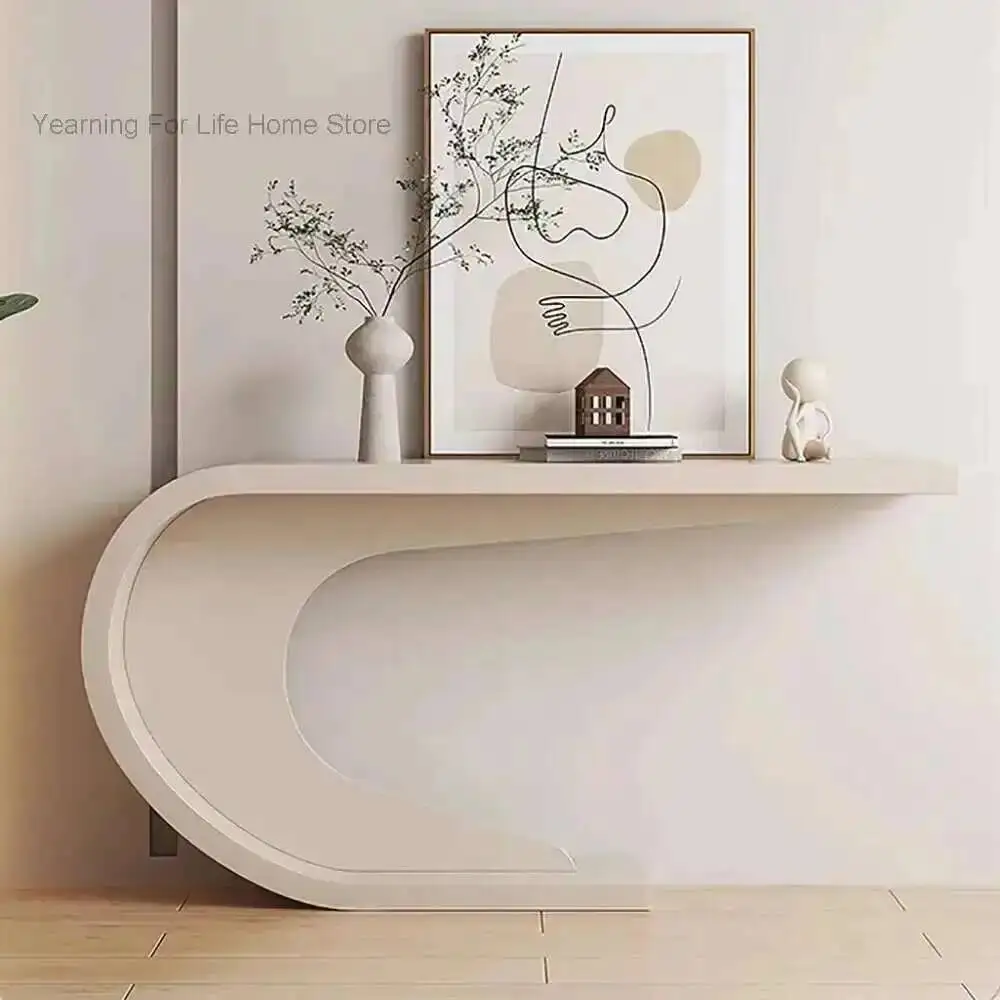 

Rustic Designer Console Table Unique Classic Simple Luxury Console Table Aesthetic Modern Wohnzimmer Tische Modern Furniture