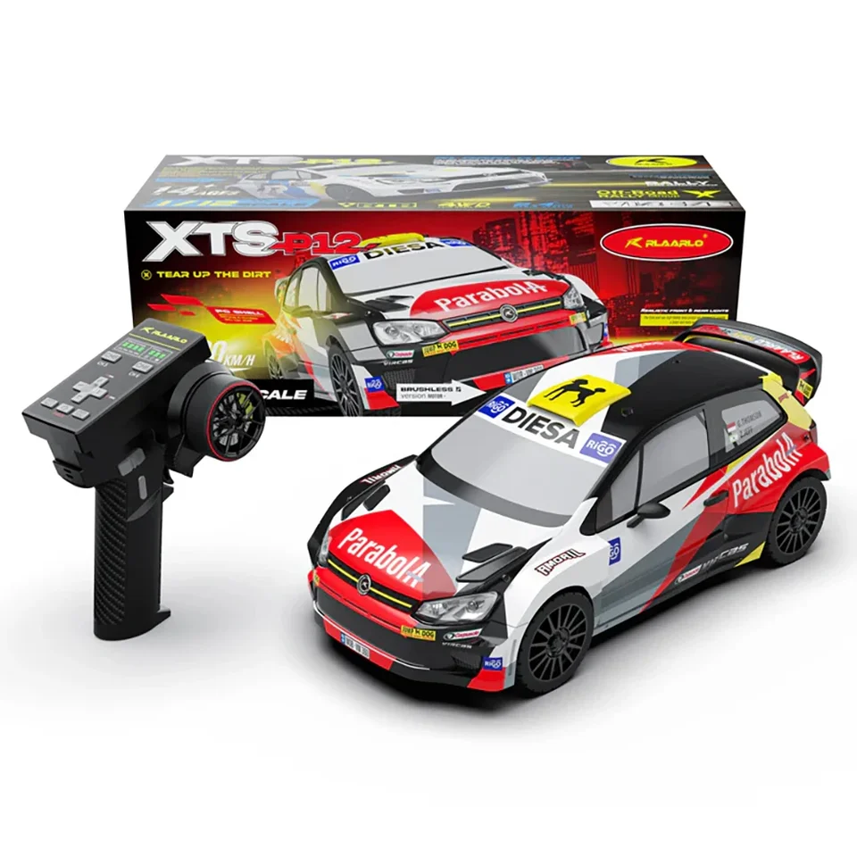 1/12 RC Electric Remote Control Model Car Rally Car XTS-P12