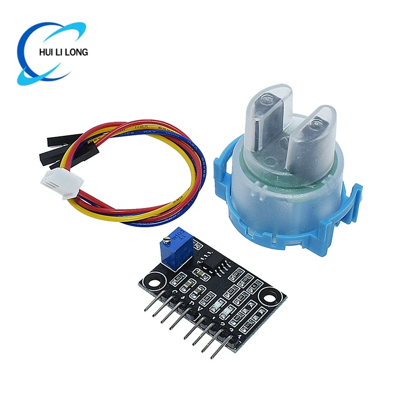 Picture 3: Turbidity Sensor Suspended Turbidity Value Detection Module Kit Liquid Suspended Particles Turbidity Detection For arduino