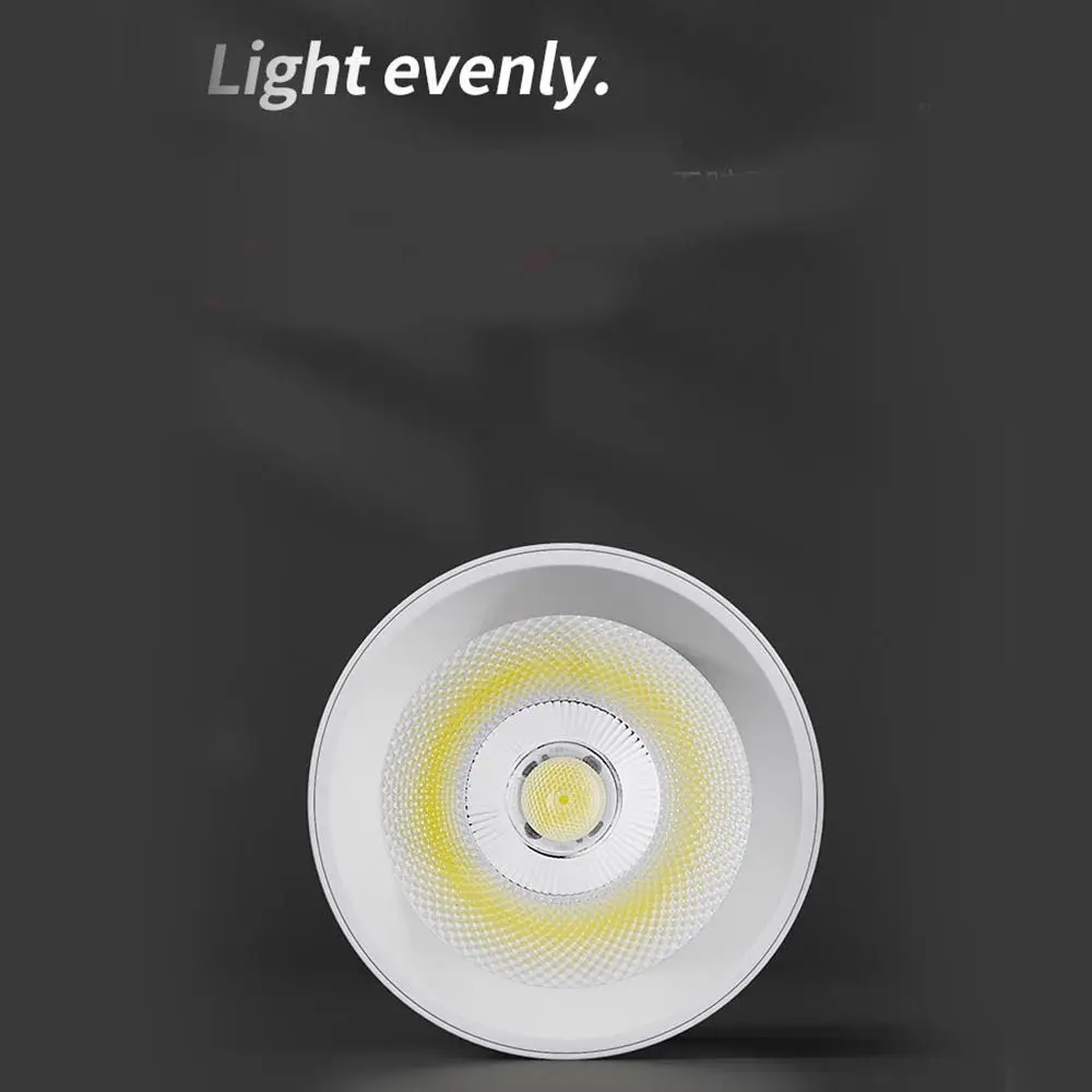 Adjustable Angle Led Spotlight Surface Mounted Foldable Ceiling Spot Light Anti glare 220V 7W/10/12W Downlight Bedroom Bathroom