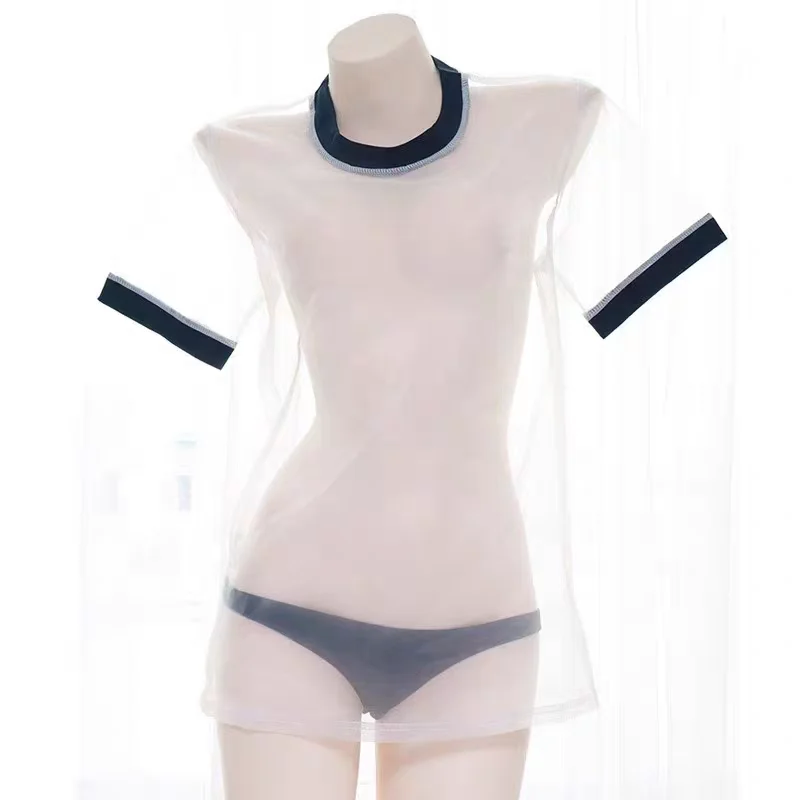 Figure Silicone Baby Clothes 100-170cm Translucent Jk Uniform Cos Clothes Set Two-dimensional Bjd Animation Clothes