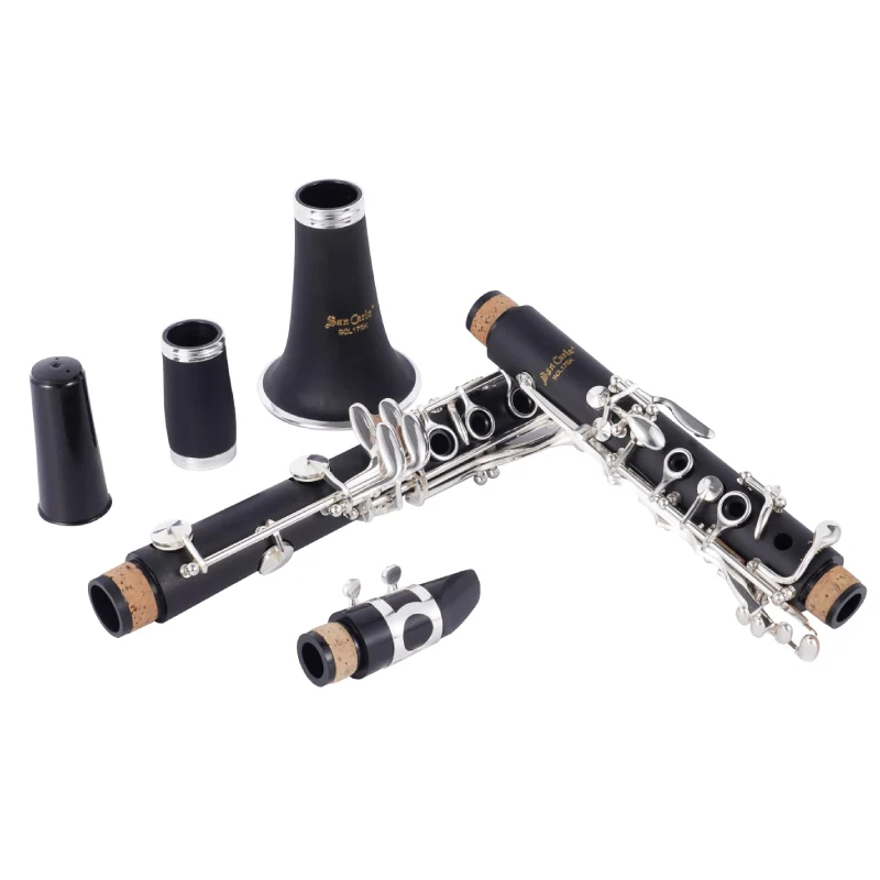 Clarinet for Beginner, Grade Test & Band Playing, Suitable for Adults and Children