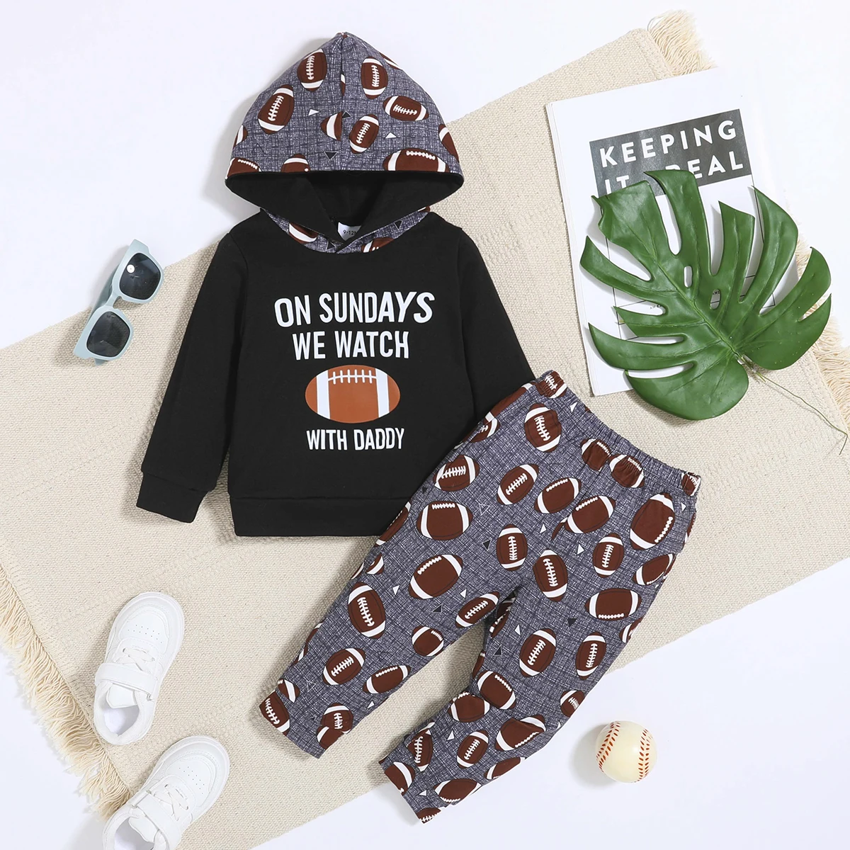 

Новый весенне-осенний детский повседневный комплект с капюшоном с надписью и цветным принтом с застежкой для детей детские толстовки весенне-осенняя коллекция