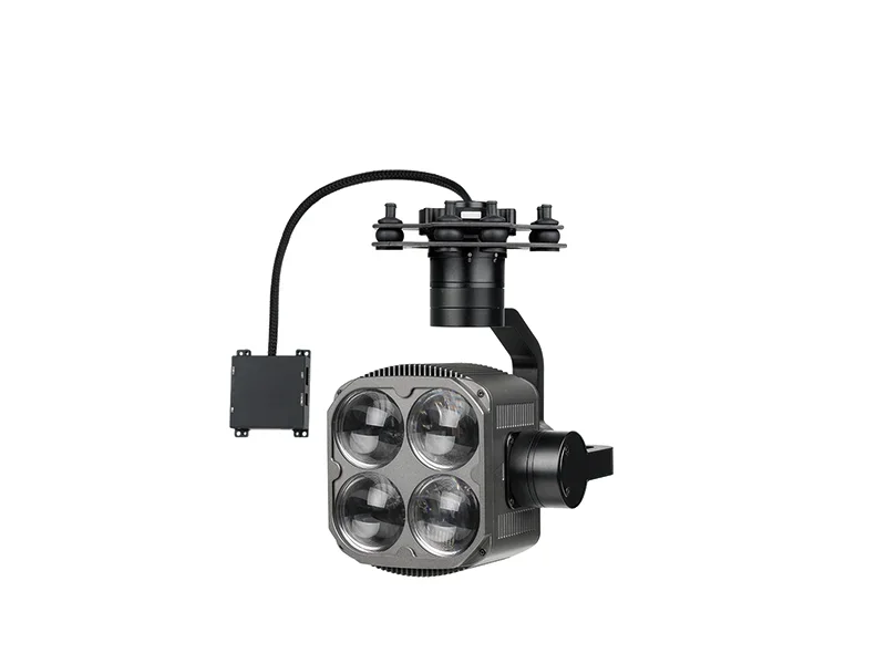 SL4 High Power and Brightness 150m Illumination Distance UAV Searchlight for DJI Drones Outdoor Night Inspection