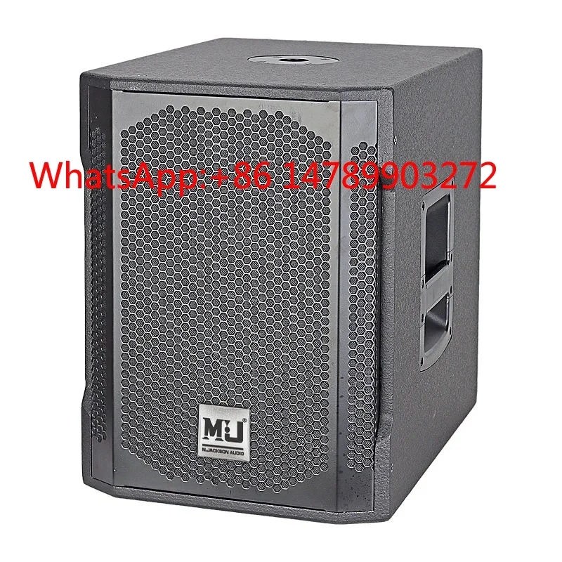 Powerful 12‑Inch Professional Passive Subwoofer Speaker Deep Bass for DJ Club Stage Outdoor Concert Ultimate Audio Events