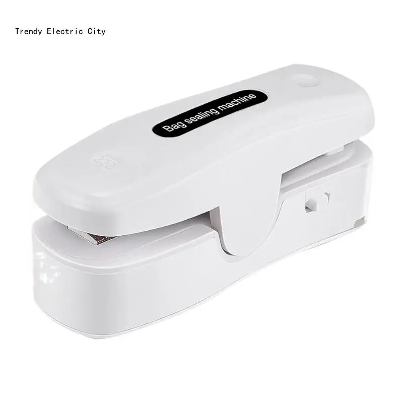 R9CD เครื่องซีลปากถุงแบบใช้ความร้อน เครื่องซีลปากถุง Lightweisght วัสดุ ABS สำหรับปากถุง