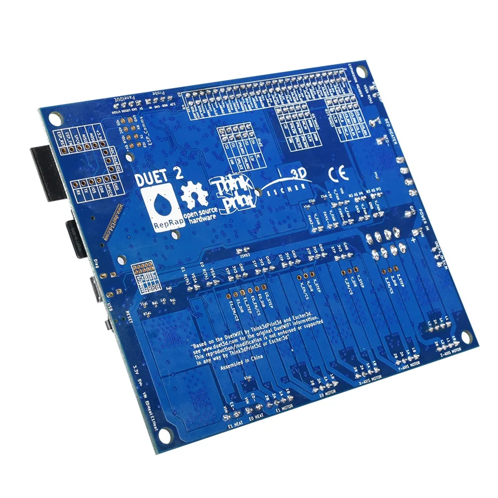 Hot Duet 2 Wifi V1.04 Aggiornamento Scheda di controllo a 32 bit Duet2 Wifi Scheda madre a 32 bit per parti della stampante 3D CNC Machine 3 Pro