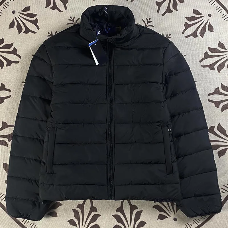 2025 Winter Cotton Long Sleeve Stand Collar Clothing