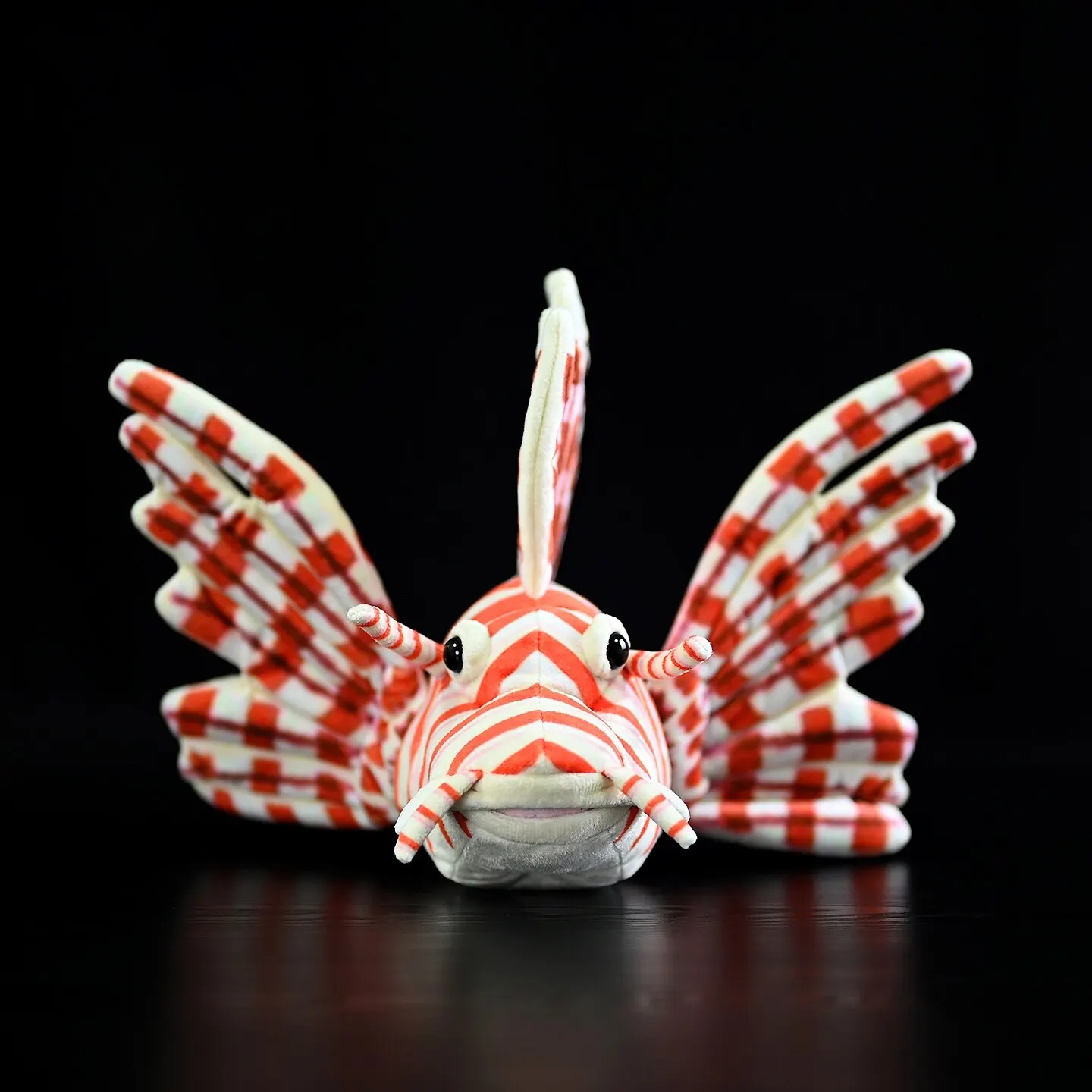 Twinspot Lionfish,Two-eyed Lionfish, Devil Catfish Stuffed, Knickknack,nicknack,Small Ornaments and Miniature Models