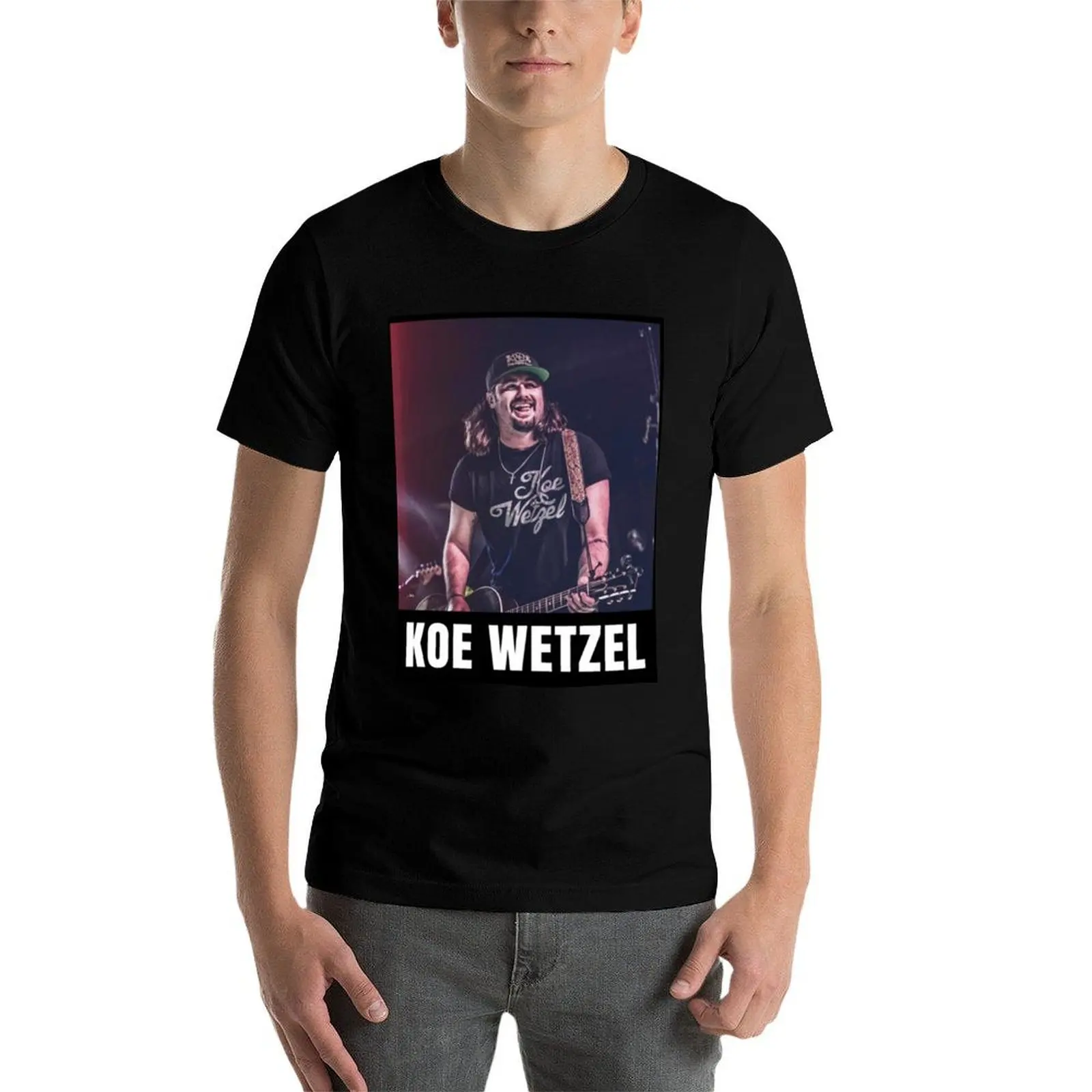Koe Wetzel T-Shirt man t shirts graphic t shirts for man graphic tees man t shirt heavy cotton T-Shirt #3