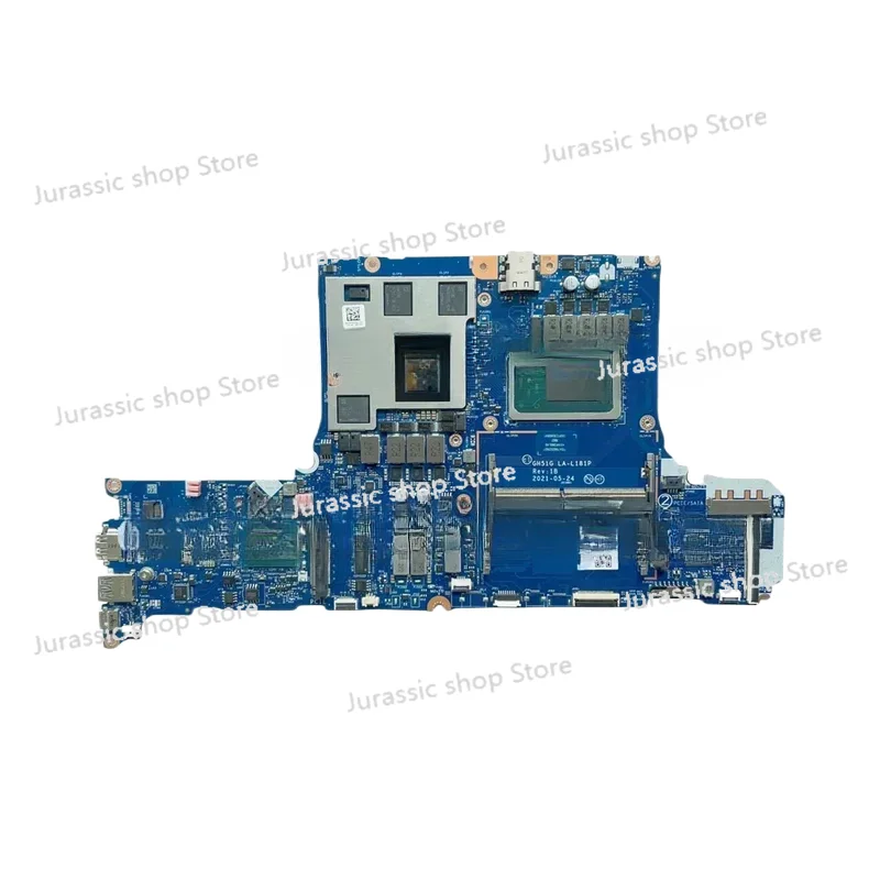 

AN515-55 An517-52 57 58 N20C1 Motherboard LA-L181P L191P