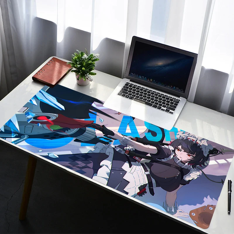 

Mouse Pad Office PC Gaming Accessories HD Keyboard Pad Anime Print Mousepad Z-zenless Zone Zero Ellen Joe Laptop Desk Mouse Mat