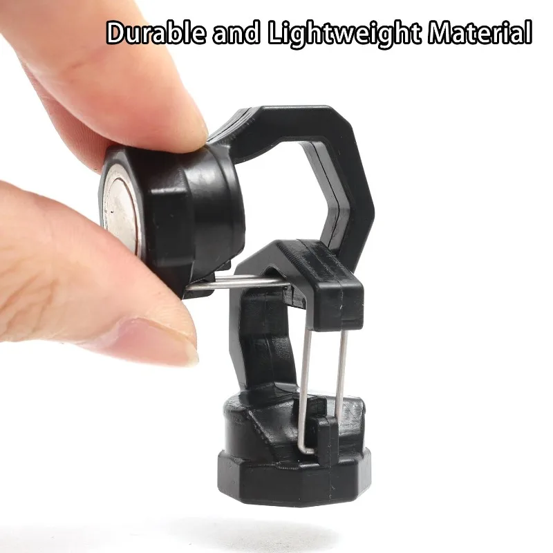 Fishing Magnetic Buckle Mountain Buckle Fishing Hook Fishing Tool Multi-function Tool Magnetic Buckle Magnetic Safety Hooks