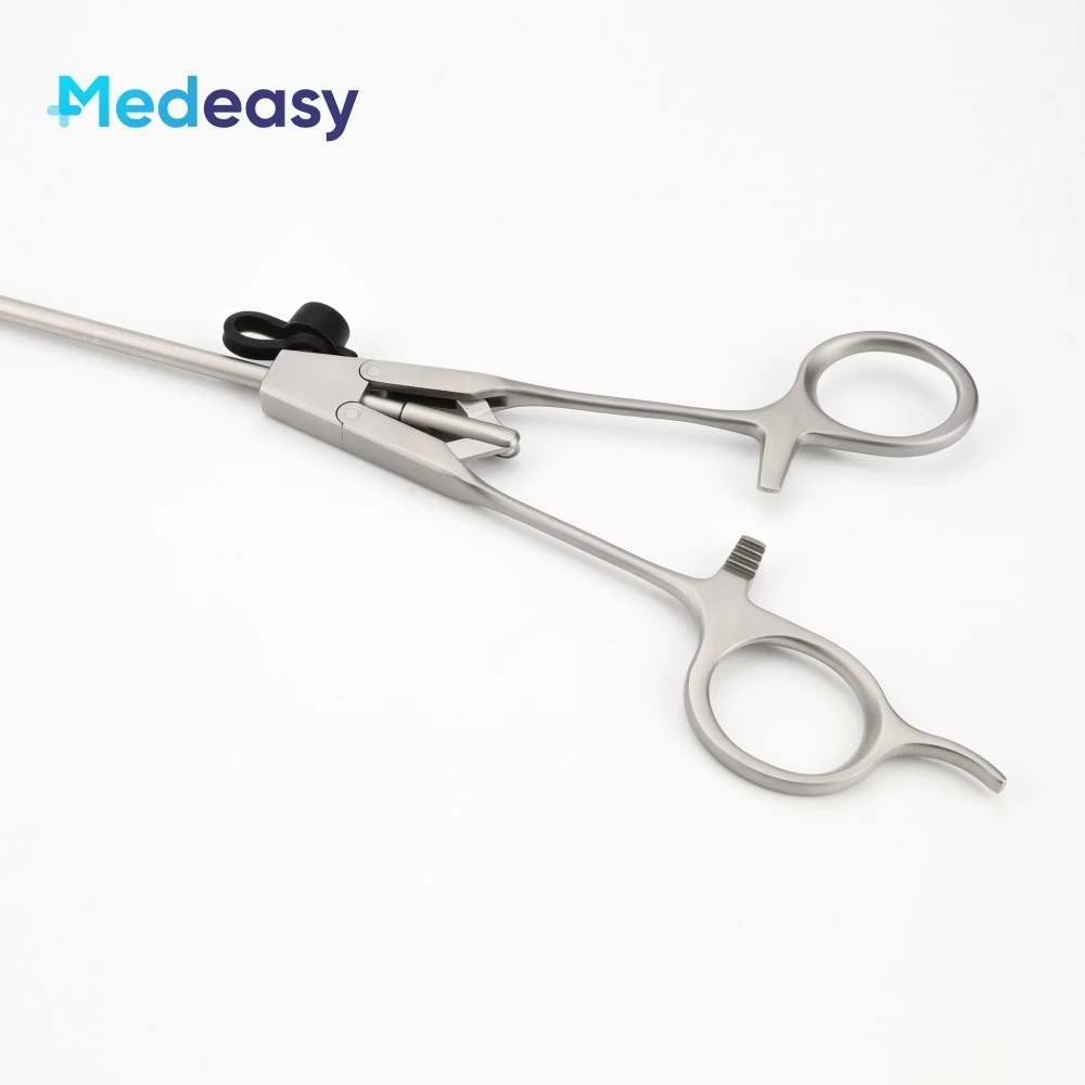 Support de pilote de laparoscopie, poignée de type O, 5x330mm