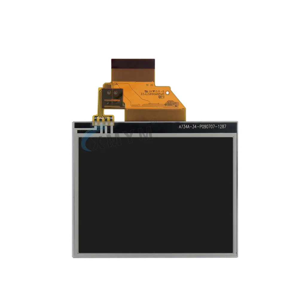 จอแอลซีดีทั้งหมดหน้าจอสำหรับ Garmin zumo 210 220 Nuvi 550แผงจอแสดงผล LCD หน้าจอสัมผัสอะไหล่ซ่อมดิจิไทเซอร์