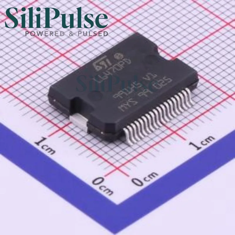 (1/5pcs) L6470PDTR PowerSO-36 100% Original In Stock SPI STEP/DIR -40℃~+150℃@(Tj) 3.3V 5V 3A
