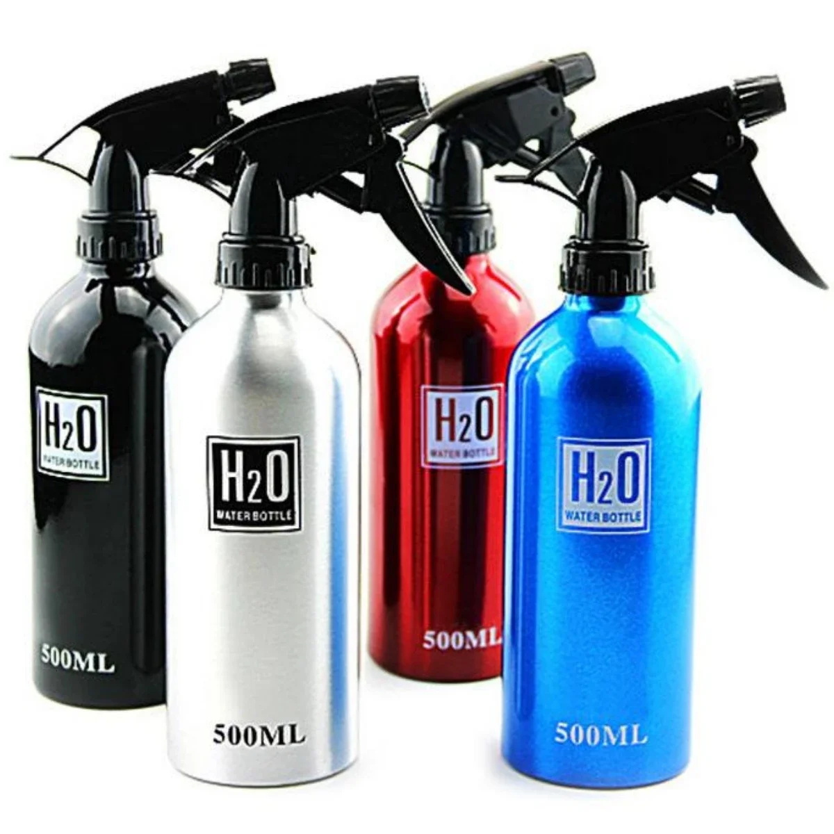 500ml Spray Bottle Refillable Mist Bottle Dispenser Hairdressing Empty Bottle Aluminum Salon Water Bottles Pulverizador Agua