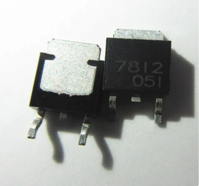 CJ7812 TO-252-2 1.5A/12V/1.25W Surface Mount Linear Voltage Regulator Circuit