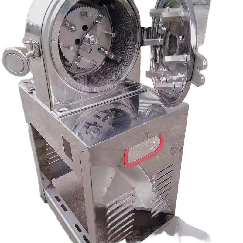 

Stainless Steel Multifunctional Grinder - Food Grade Dry and Wet Grind Cereals Herbal Spices and Pastes