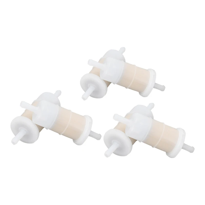 

6pcs Fuel Filter 16910-Z6L-003 16910Z6L003 Compatible with Honda Engines GCV530U GX630 GX630R GX630RH GX660 GX660R GX660RH