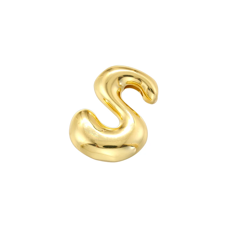High Quality Initial Letter Pendant for DIY Jewellery
