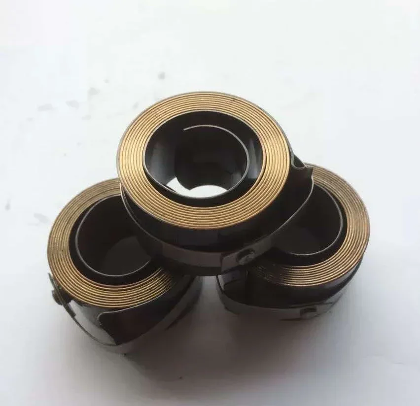 B178 Clock Quill Return Spring Scroll Spring 25/30mm Vertical Rocker Arm Milling Machine Head Accessories 1PC