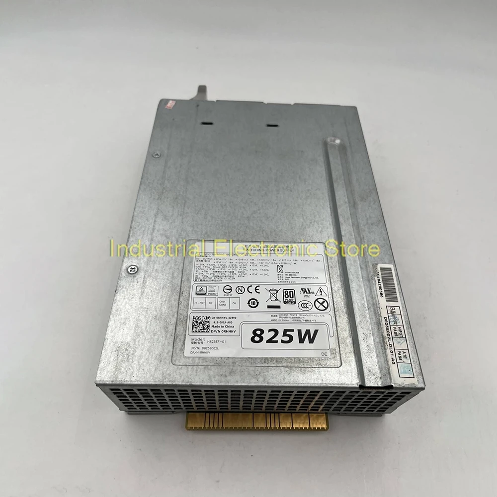 0CVMY8 CVMY8 For DELL T5600 T5610 825W Server Power Supply  H825EF-00 D825EF-00