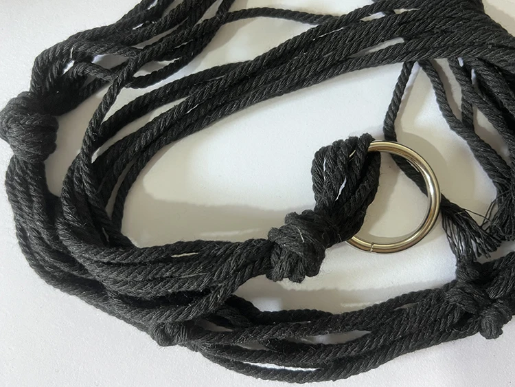 Hängender Blumentopf, Hängekorb, Vasen mit Haken, kreative Makramee-Pflanzgefäße zum Aufhängen von Blumentopfnissen – Detail 8