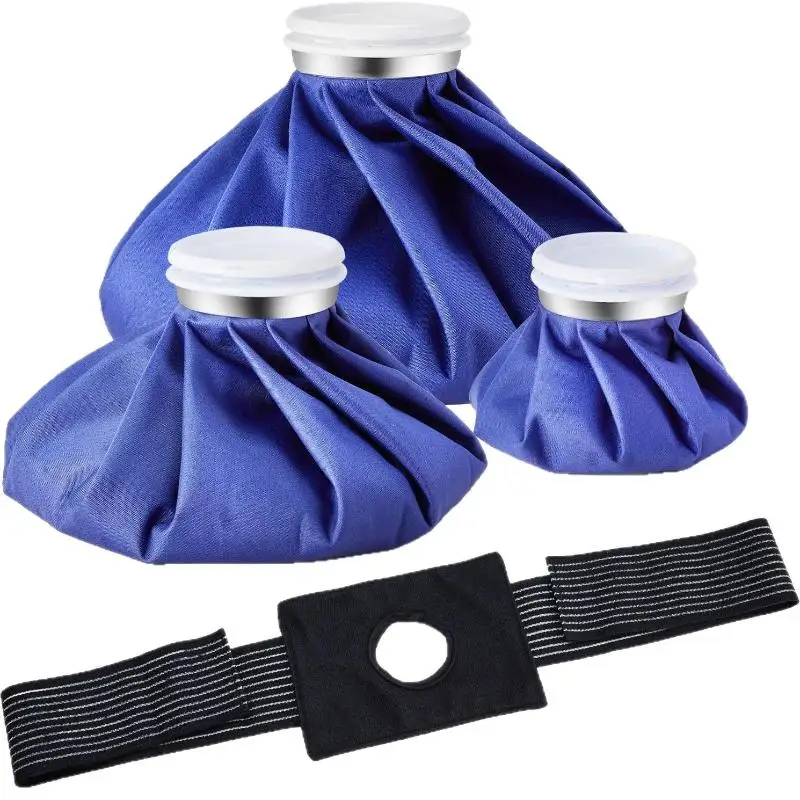 Reusable Ice Bags  Cold Pack Hot Water Bag For Injuries Pain Relief Injury Care Therapy Ice Pack For Knee Head Leg