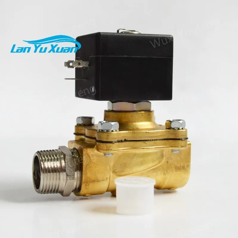 Copco Air Compressor Solenoid Valve Loading Unloading Features 1624835280 Industrial