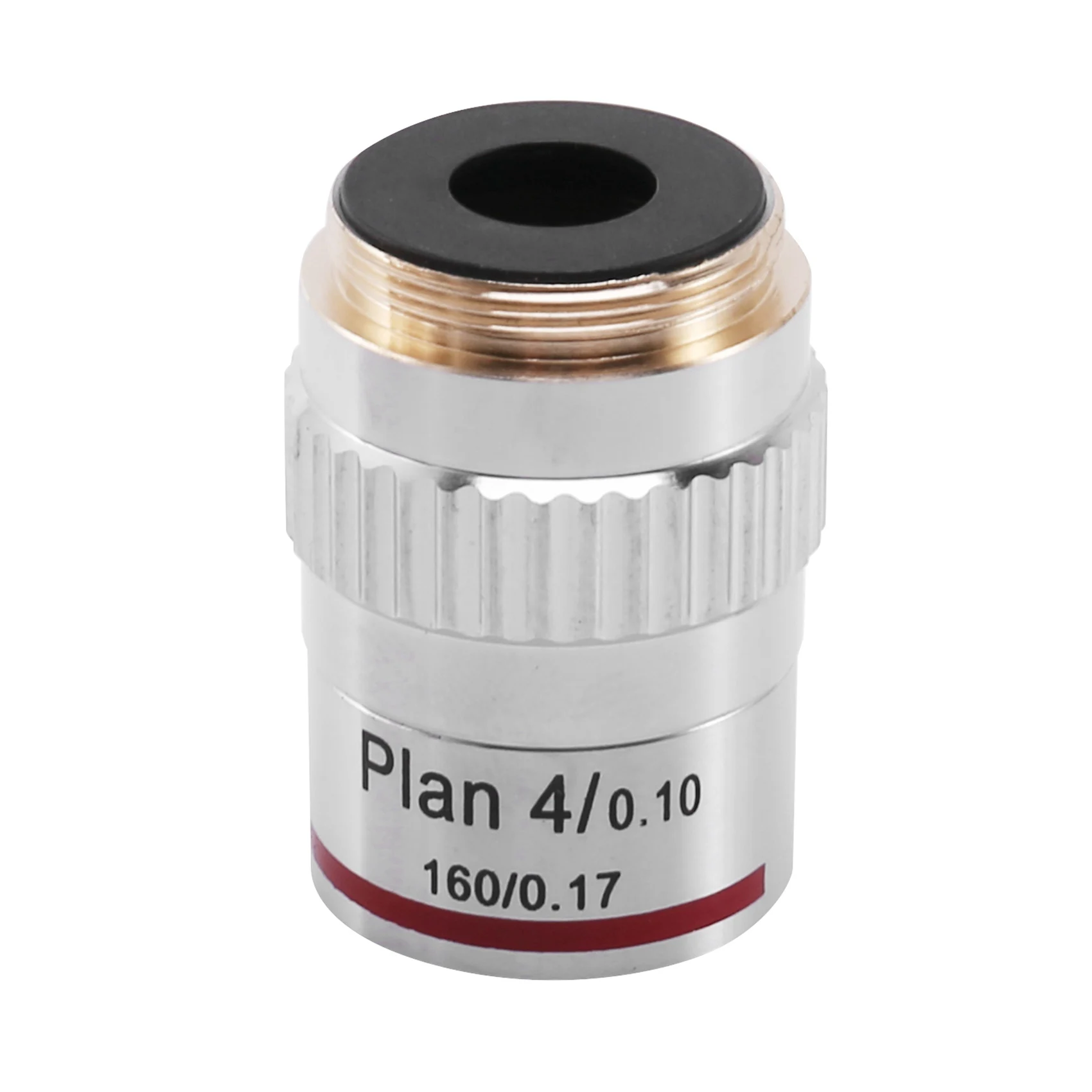 Power Tool Sets 2X Microscope Plan Achromatic Objective Lens 4X Biological Metallurgical Microscope Objectives