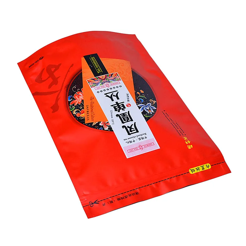 250g Chinese Phoenix Dancong Tea Set Zipper Bags ChaoZhou Feng Huang Dan Cong Oolong Tea Recyclable Sealing Packing Bag