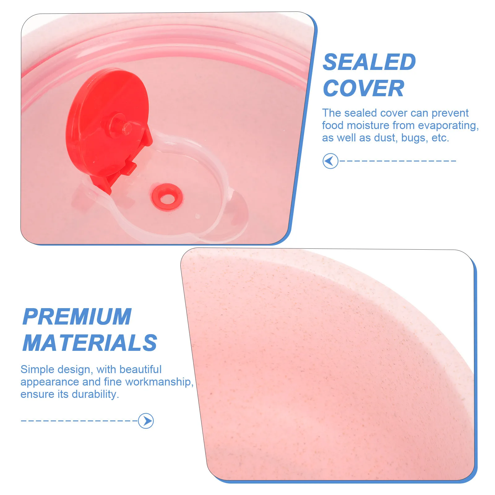 

1 комплект, многофункциональный контейнер для еды с крышками, портативный ланч-бокс для домашнего офиса, школы, пикника, холодильника для хранения