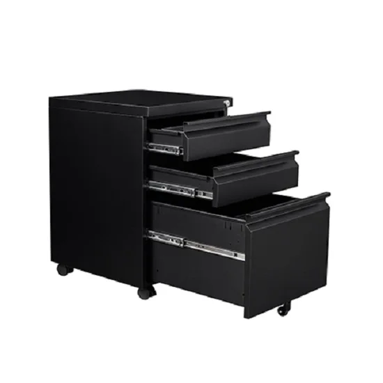 

Office 3 Drawer Rolling Steel Metal Filing Mobile Cabinet Metal File Cabinet Furniture Locker With Wheels