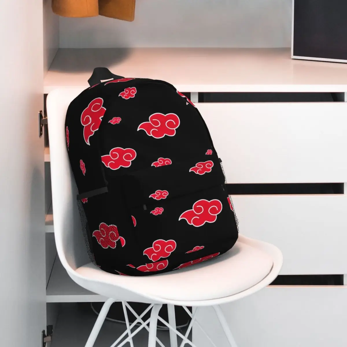 Naruto Lightweight 15-Inch Backpack - Versatile and Stylish Bag for School, Travel, and Daily Use