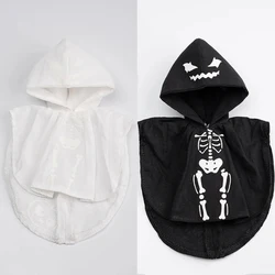 OB11 Doll Clothes Halloween Costume Glow Cloak For Obitsu11 GSC YMY Body 1/12BJD Baby Clothing Handmade Coat Toy's Accessories