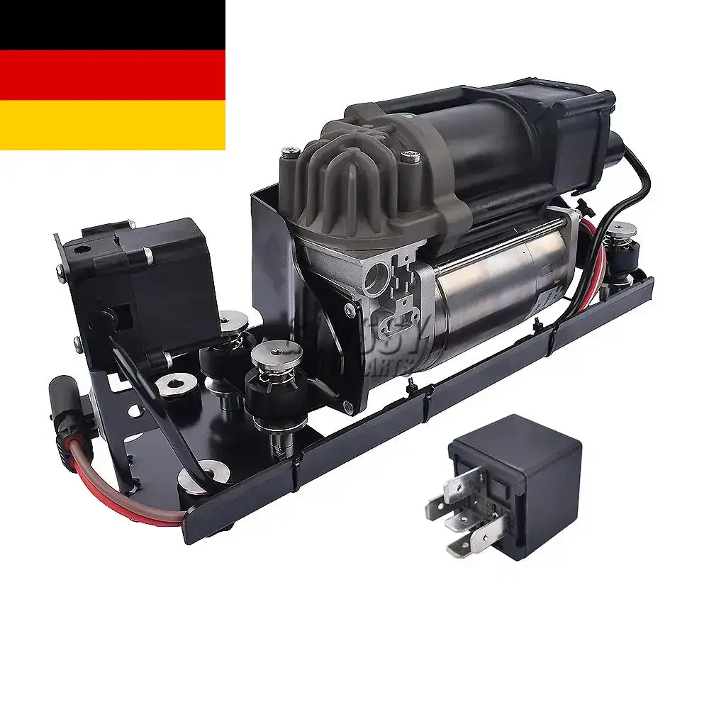 Image of AP03 Luftfederungskompressor-Pumpe+Ventilblock+Halterung+Relais für BMW 5er 7er Serie F07 GT F11 F01 F02 F04 520d 530d 535i 750i