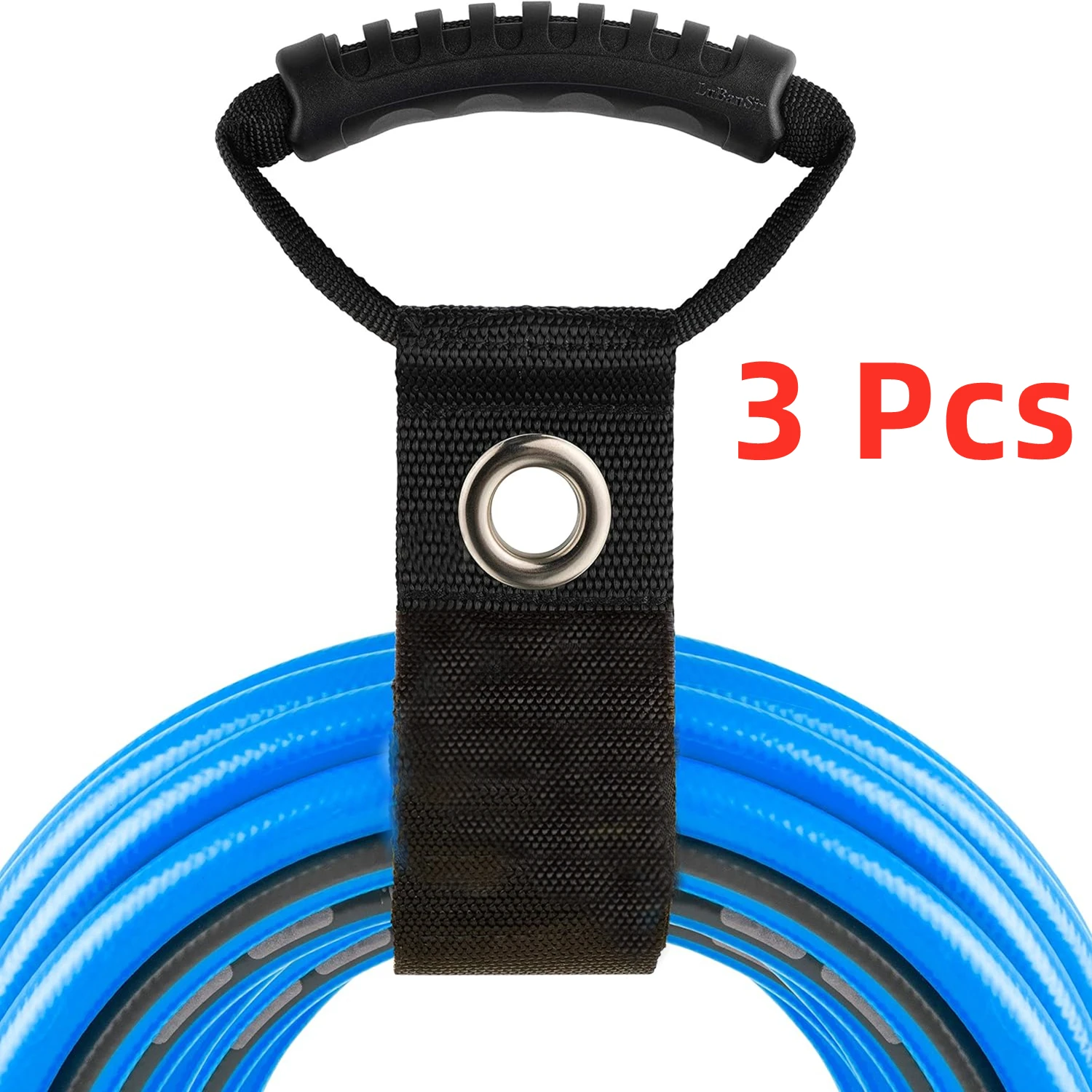 3Pcs Cord Organizer Holder with Handle Wire Manager Power Cord Management Nylon Heavy Cord Storage Straps for Cables