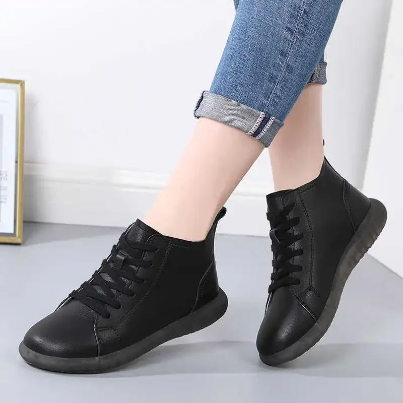 Height Increasing Hip Hop Ladies Shoes Sneakers Loafers Vulcanise Shoes White Moccasin Woman Sports Technologies New