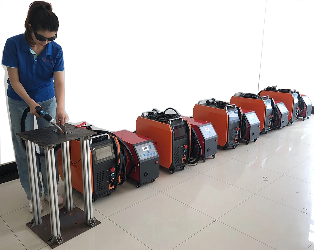 Machine de soudage Laser multifonction Portable 3 en 1, Machine de soudage Laser portative